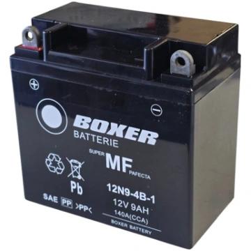 Akumulators Boxer AGM 12N9-4B-1 12V 9Ah 140A