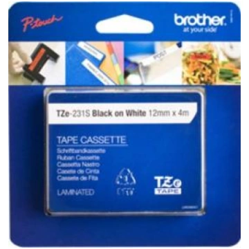 Brother līmlentes kaste laminēta 12 mm (4 m)