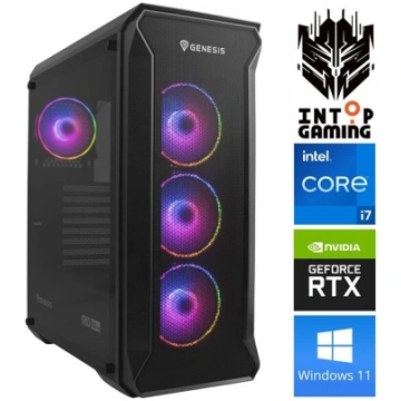 Dators INTOP i7-12700F 16GB 250SSD M.2 NVME RTX506