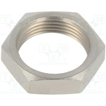 Accessories: nut; for mounting banana sockets on t