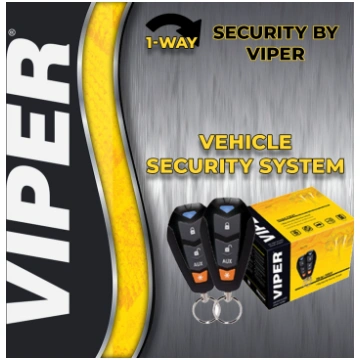 Viper 3105V Security System With Keyless Entry* -