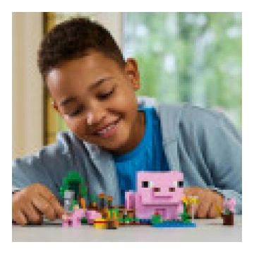 Minecraft Sivēnu māja (21268) [Dom prosiaczka] LEG