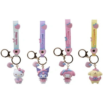YUME Hello Kitty and Friends atslēgu piekariņš un 