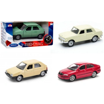 Skoda Modelis Mērogā 1:60 Welly