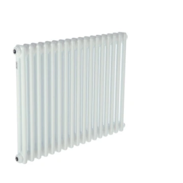2 kolonnu 500×830 mm horizontāls radiators, krāsa 