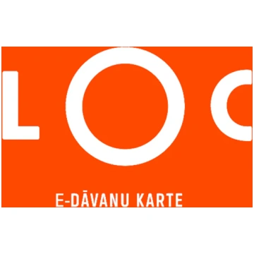 Physical gift card LOC E-veikals