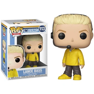 Funko POP! Rock Nsync Lance Bass 113