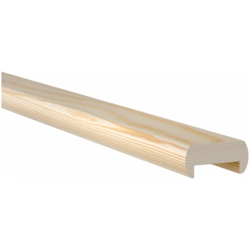 Kāpņu Margas Hoovel Liist, Priedes, 27x57mm, 3m (T