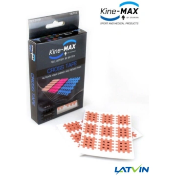 KINE-MAX Cross kinezioloģiskais teips M 36 x 28 mm