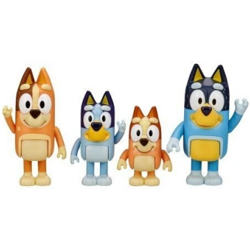 Bluey ģimenes figūriņu komplekts Moose Toys