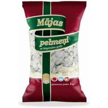 Mājas pelmeņi ar kūpinātu gaļu Ģimenes paka 1kg