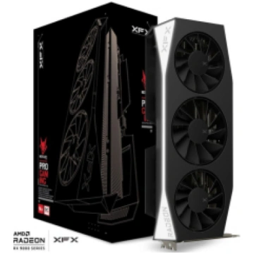 Videokarte XFX Mercury AMD Radeon RX 9060 XT OC Ga