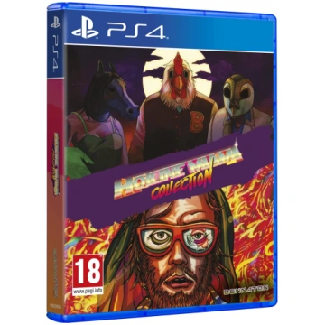 Hotline Miami Collection Palystation 4 Edizione Eu