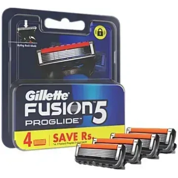 Gillette Fusion5 Proglide - maināmās asmeņi 8 gab