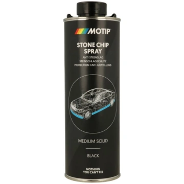 Pretakmeņu grubulis-melns, pistolei 1000 ml MOTIP
