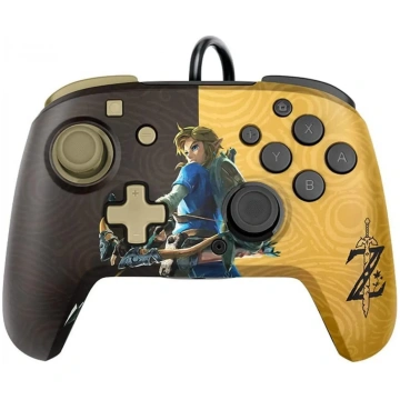 PDP Delux+ Audio Zelda ar vadu kontrolieris paredz