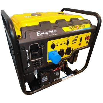 Invertora ģenerators Energolukss DB80i, 8kW | SEM3