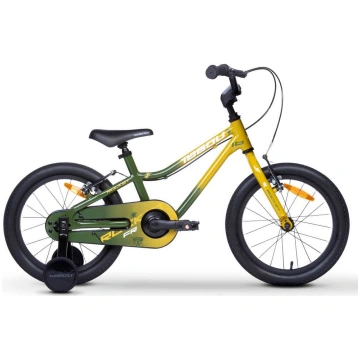 Dviratis Tabou Rocket FR 20 žalias-auksinis 590425
