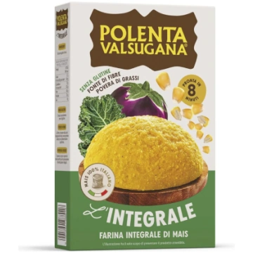 Ātri pagatavojama pilngraudu polenta VALSUGANA POL