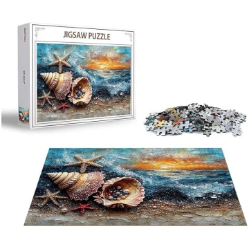 Puzzle Rose Puzzle 1000 gabaliņu tauriņš Koka puzl