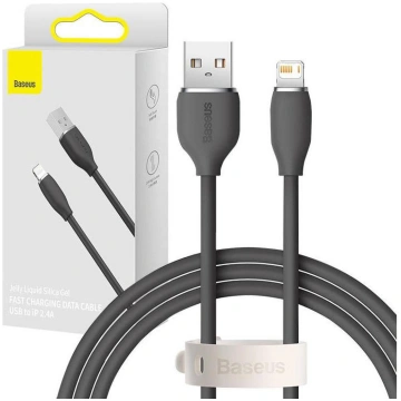 Baseus Jelly kabelis USB uz Lightning CAGD000001, 