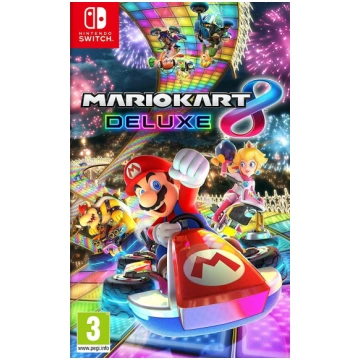 Datorspēle Mario Kart 8 Deluxe Nintendo Switch