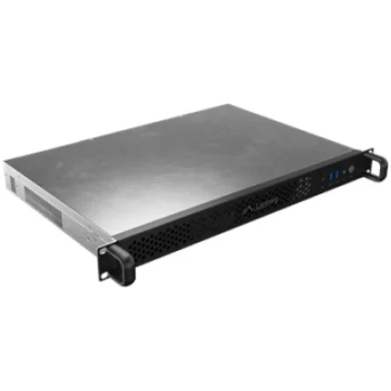 Lanberg Rackmount server chassis ITX 300/10 19"/1U