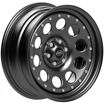Dotz 4x4 Dotz 4x4 Modular Beadlock 18z Black 7,5x1