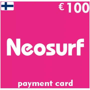 Neosurf 100 EUR kupons FI