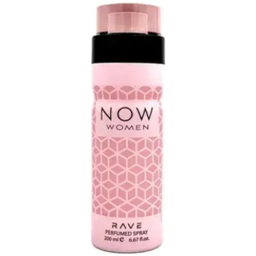 Rave Now Women Deospray 200ml 6290360599403
