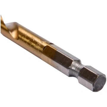Metāla urbis ar Hex 6.3 mm (1/4") kātu HSS-TiN | 7