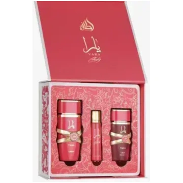 Lattafa Perfumes Yara Candy Dárková sada EDP 100 m