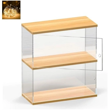 Caurspīdīga akrila vitrīna Mini Funko Pop figūriņā