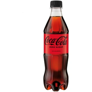 Gāzēts dzēriens COCA COLA Zero, PET, 0.5 l(DEP)
