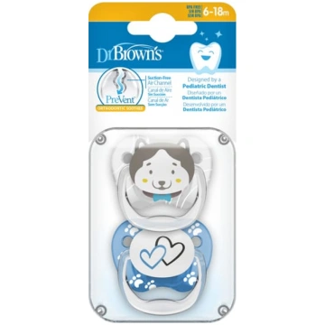 Dr.browns PV22015 PreVent PRINTED SHIELD Pacifier 