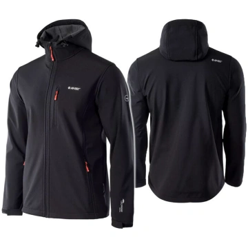 Vīriešu softshell jaka Caen, Hi-Tec, ūdensnecaurla