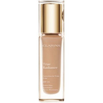 Clarins, True Radiance, Liquid Foundation, 109, Wh