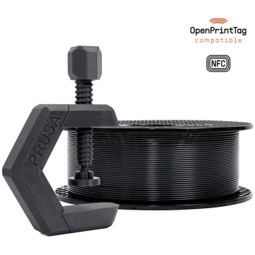 Prusament PETG Matte Black 1kg (NFC) Prusa PETG