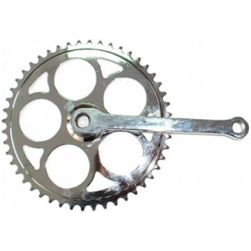 Klanis ar zobratu 46T / 170mm