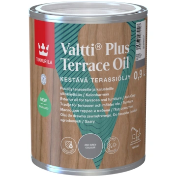 Koksnes eļļa Tikkurila Valtti Plus Terrace Oil, pe