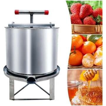 Honey Press Extractor, Mesh Manual Honey Presser M