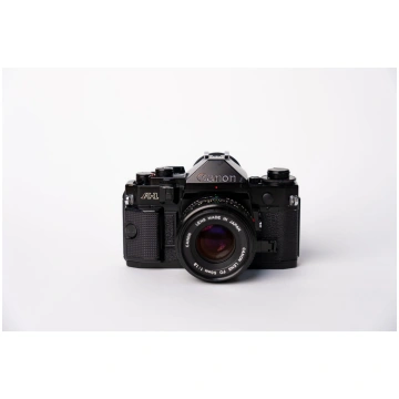 Canon A-1 + 50mm f/1.8