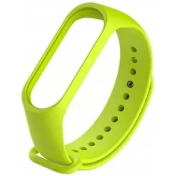 Beline siksniņa Mi Band 7/6/5, dzeltena, saderīga 