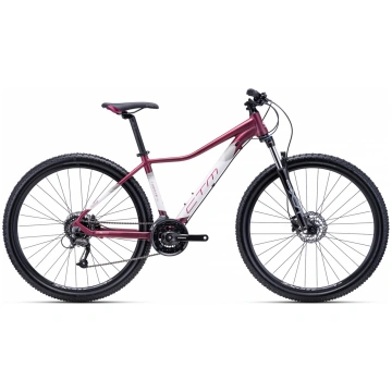 Velosipēds CTM Charisma 3.0 sarkans/balts