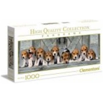 Clementoni Clementoni Puzzle 1000el Panorama Beagl