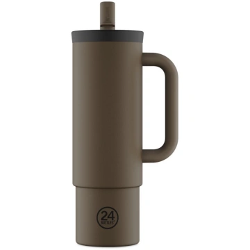 Termoskrūze ar salmiņu MOCHA 24 Bottles