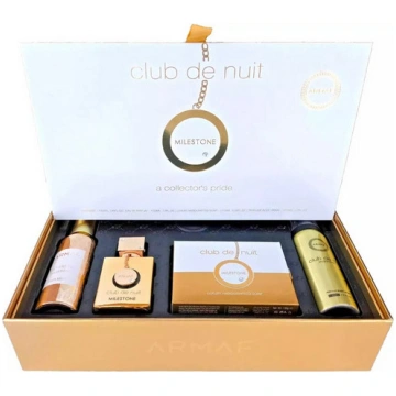 Club De Nuit Milestone Gift set EDP 30 ml, solid s