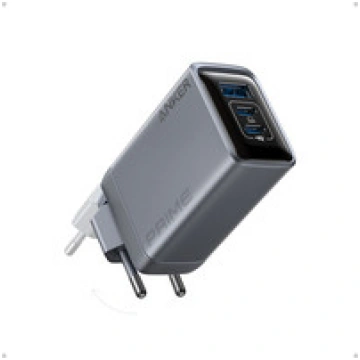 Anker Prime 100W 2x USB-C 1x USB-A charger with fo