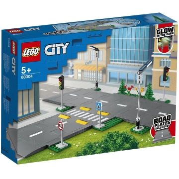 LEGO City ceļa šķīvji » Spēļu veikals