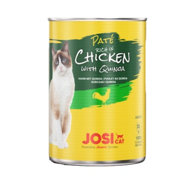 Kaķu pastēte Josera JosiCat Pate Chicken with quin